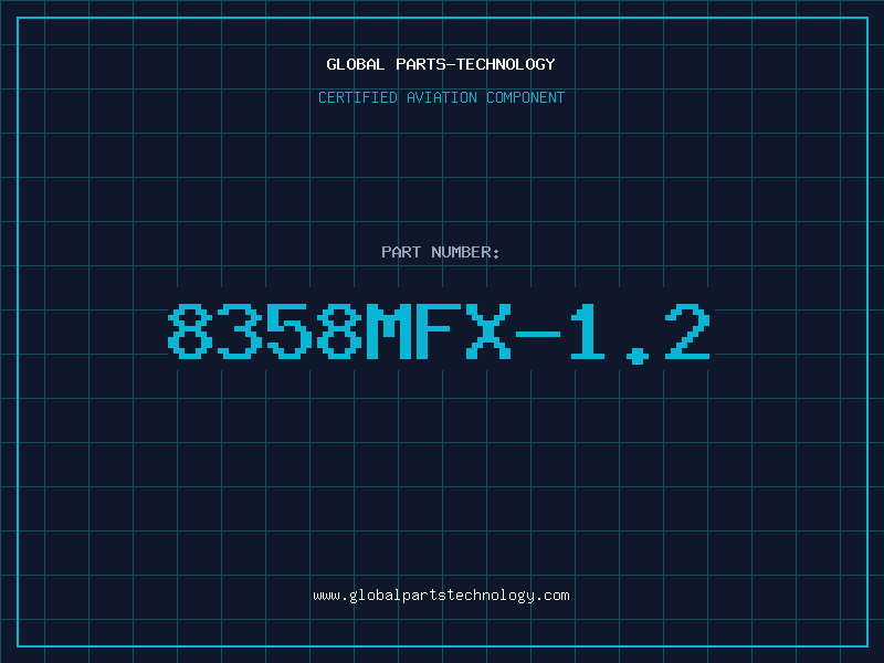 Aviation Part 8358MFX-1.2