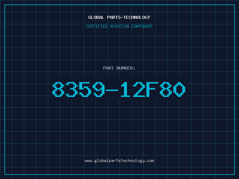 Aviation Part 8359-12F80