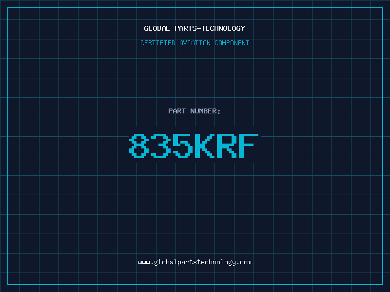 Aviation Part 835KRF