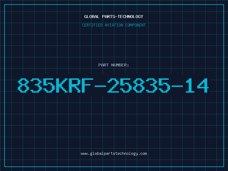 Aviation Part 835KRF-25835-14
