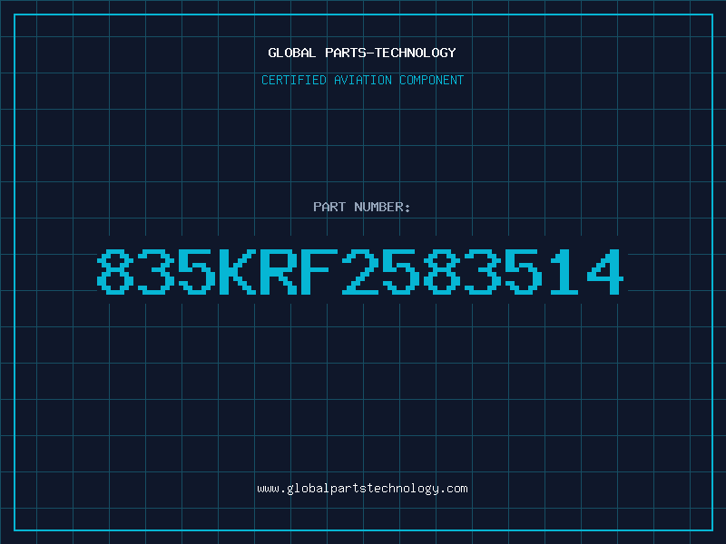 Aviation Part 835KRF2583514