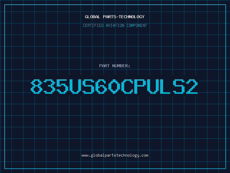 Aviation Part 835US60CPULS2