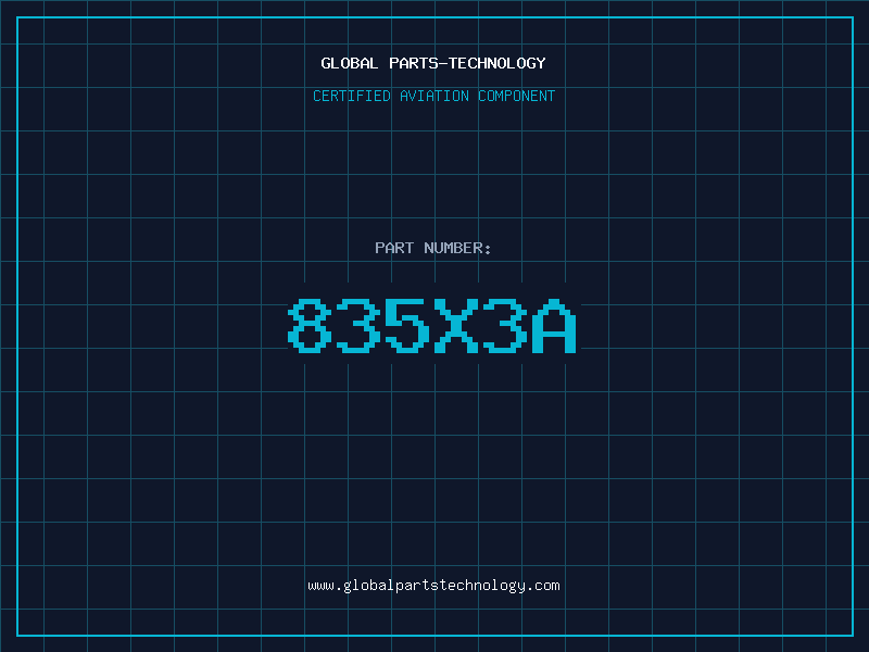 Aviation Part 835X3A