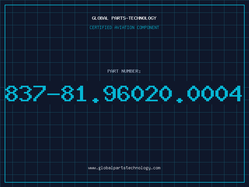 Aviation Part 837-81.96020.0004