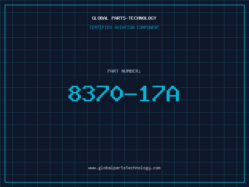 Aviation Part 8370-17A
