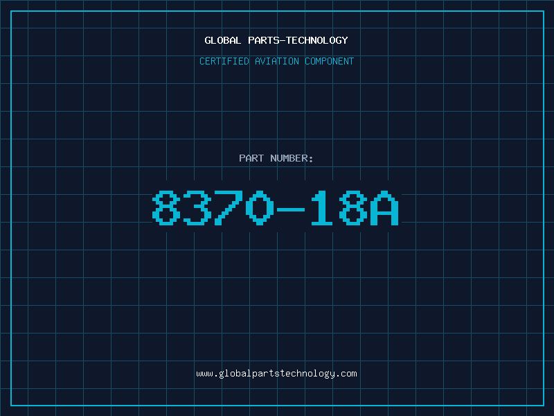 Aviation Part 8370-18A
