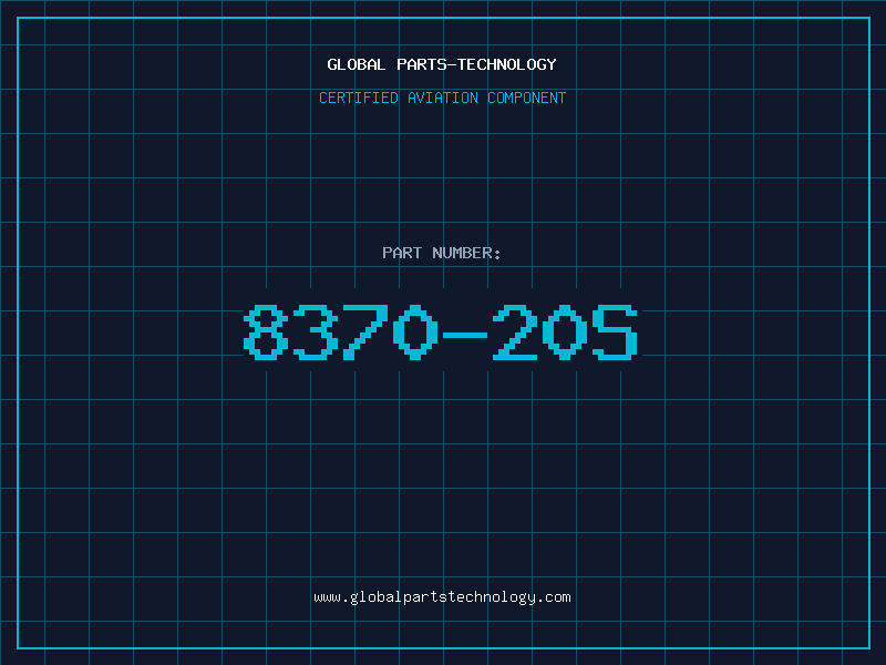 Aviation Part 8370-20S