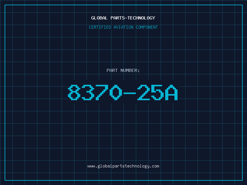 Aviation Part 8370-25A