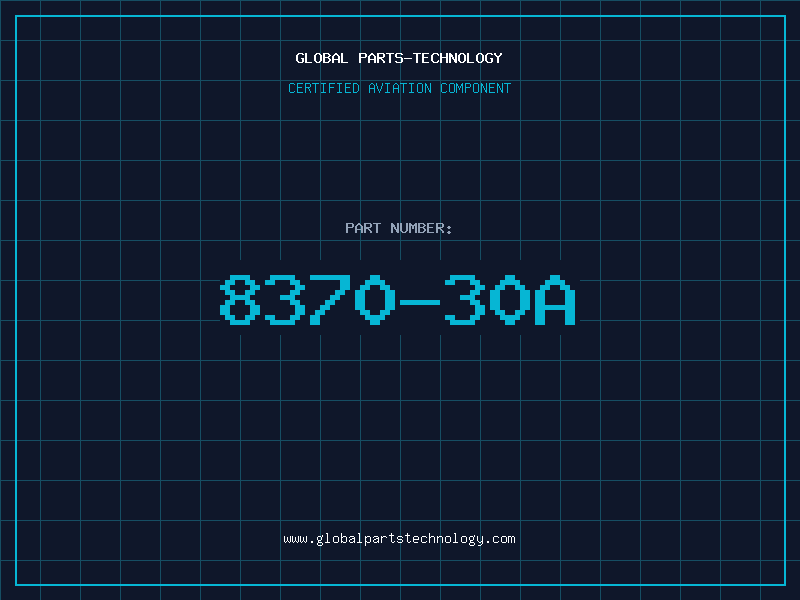 Aviation Part 8370-30A