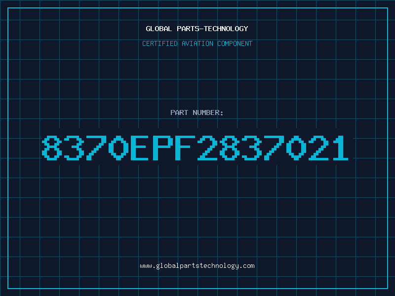 Aviation Part 8370EPF2837021
