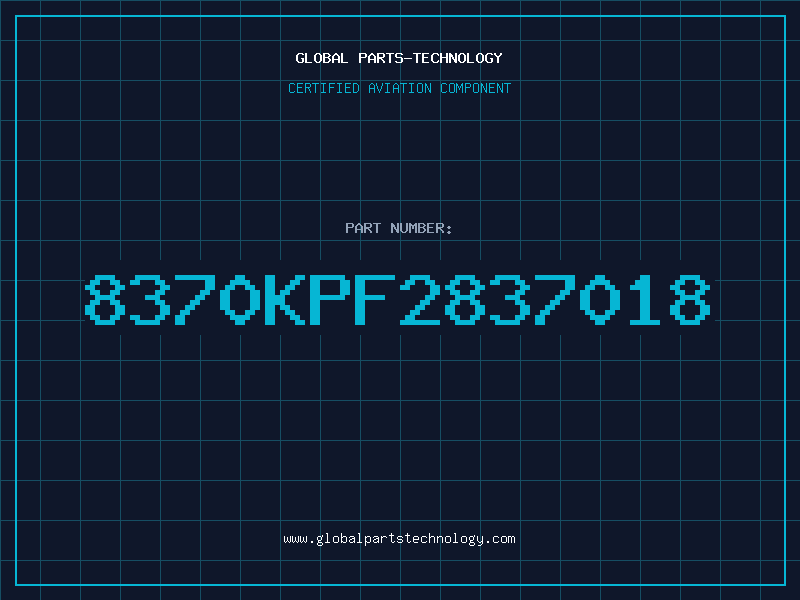Aviation Part 8370KPF2837018