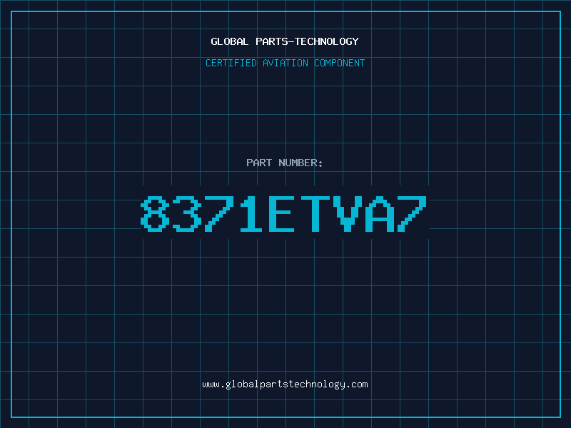 Aviation Part 8371ETVA7