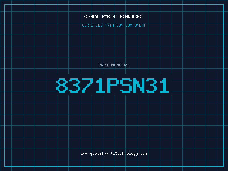 Aviation Part 8371PSN31