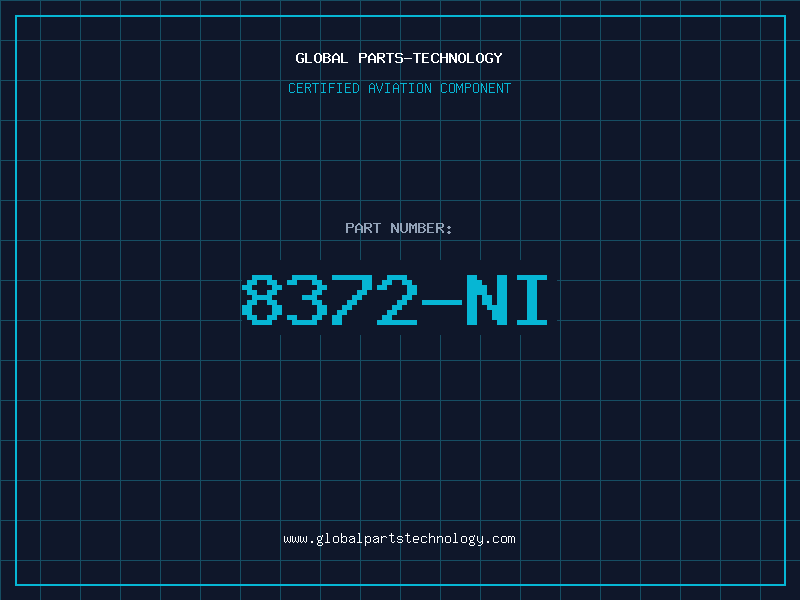 Aviation Part 8372-NI