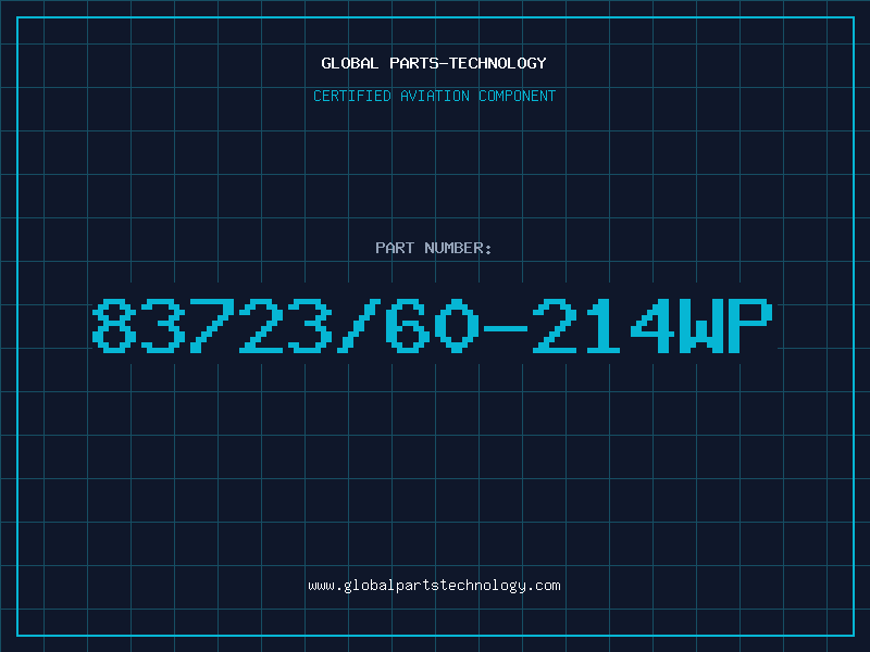 Aviation Part 83723/60-214WP