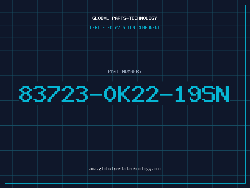 Aviation Part 83723-0K22-19SN