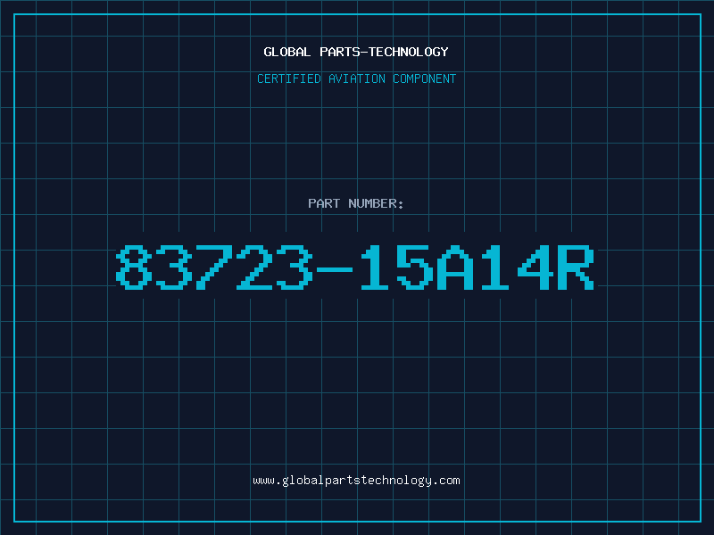 Aviation Part 83723-15A14R