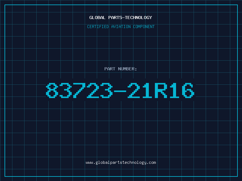 Aviation Part 83723-21R16