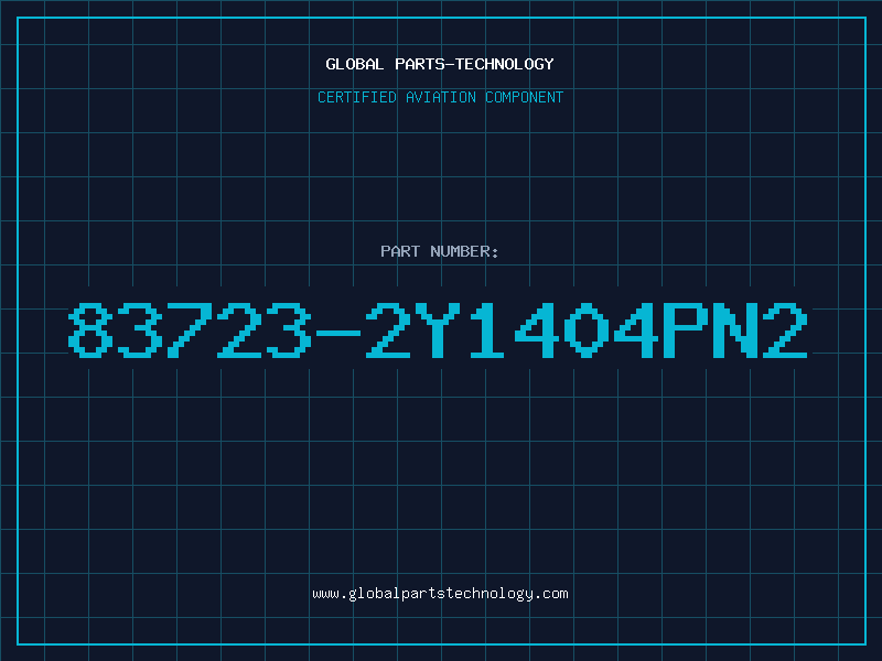 Aviation Part 83723-2Y1404PN2