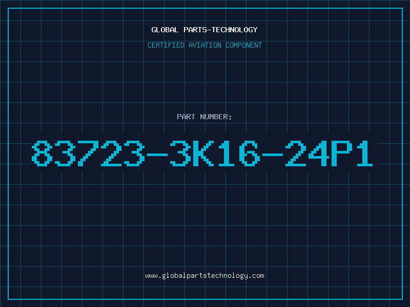 Aviation Part 83723-3K16-24P1
