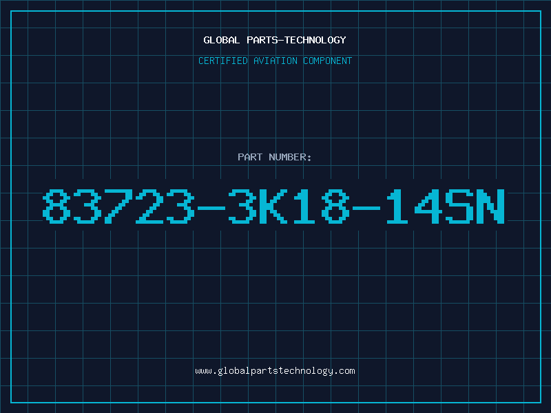 Aviation Part 83723-3K18-14SN