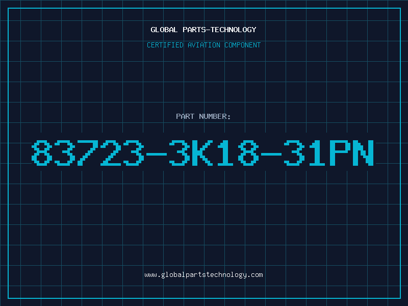 Aviation Part 83723-3K18-31PN