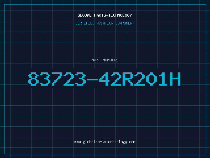 Aviation Part 83723-42R201H