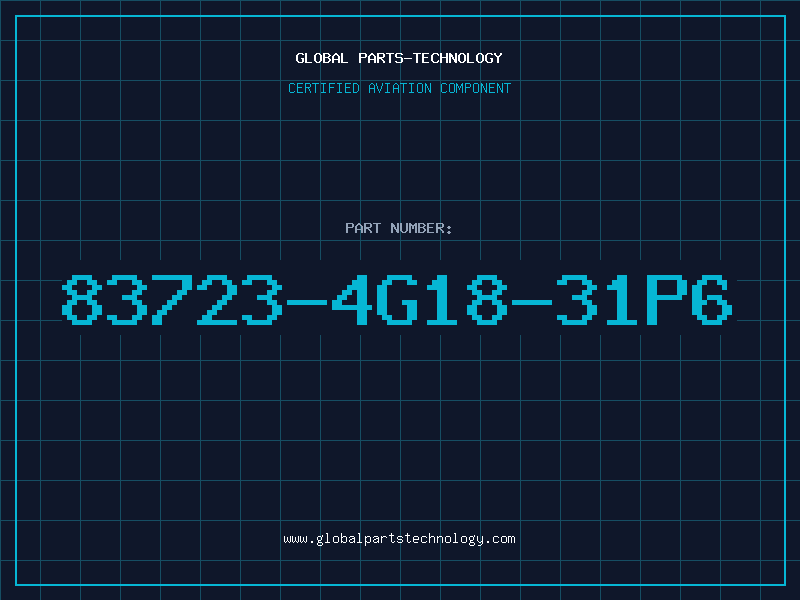 Aviation Part 83723-4G18-31P6