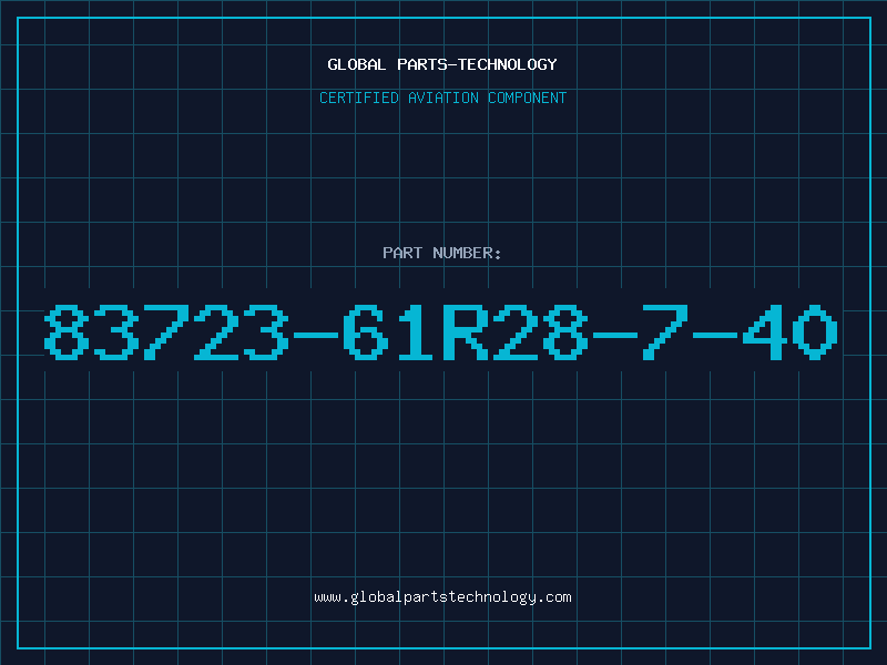 Aviation Part 83723-61R28-7-40