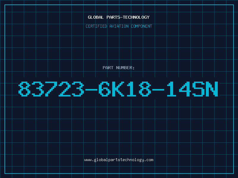 Aviation Part 83723-6K18-14SN