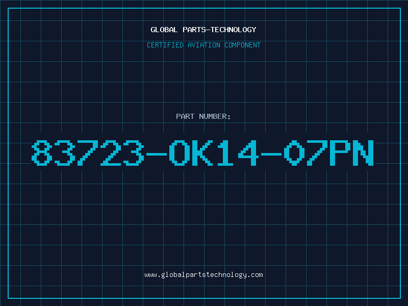 Aviation Part 83723-OK14-07PN