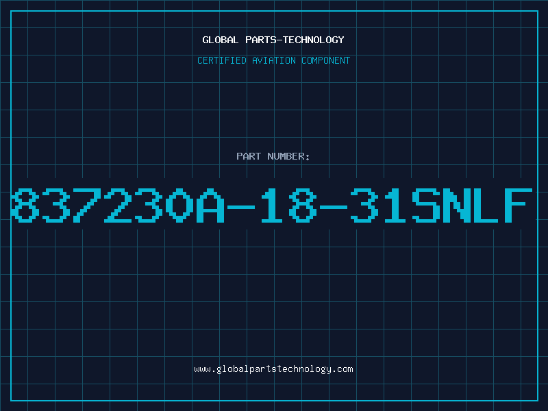 Aviation Part 837230A-18-31SNLF