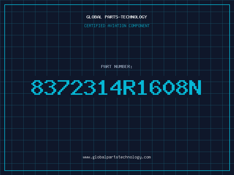 Aviation Part 8372314R1608N