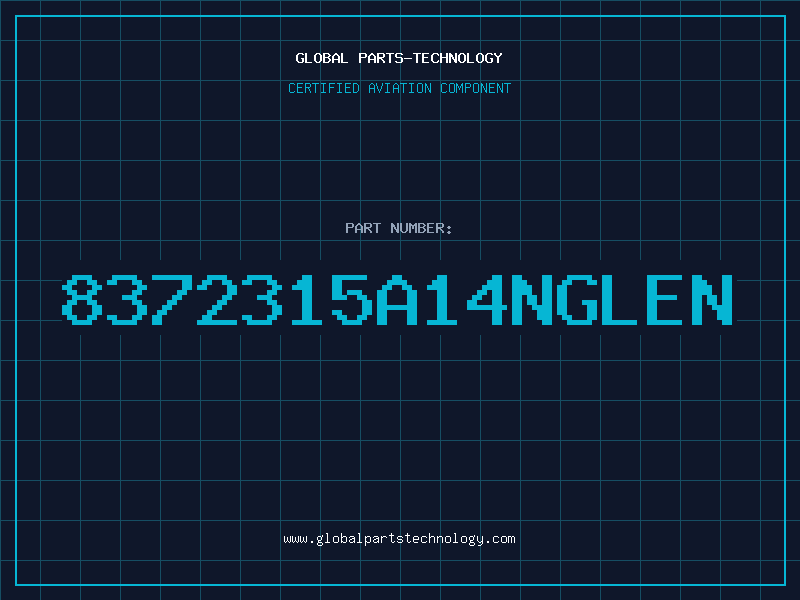 Aviation Part 8372315A14NGLEN