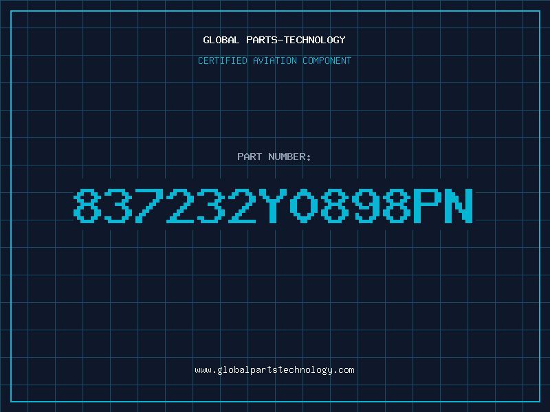 Aviation Part 837232Y0898PN