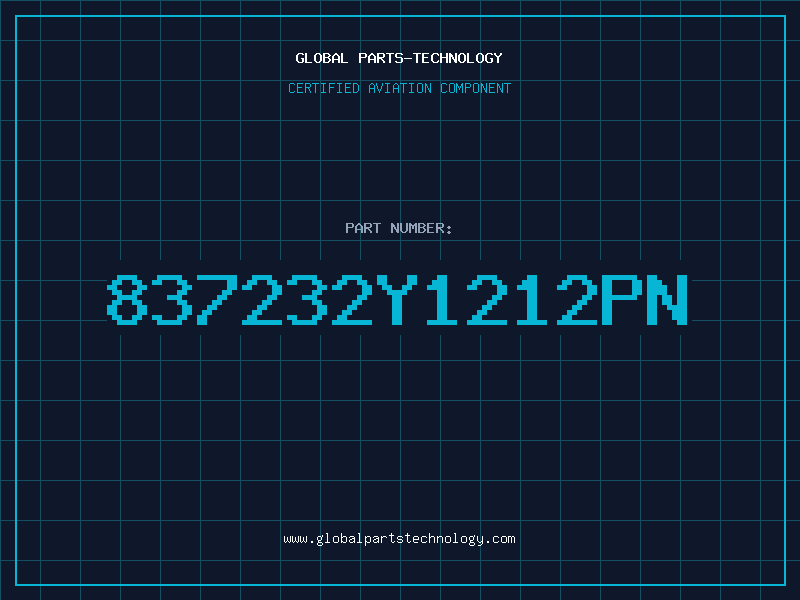 Aviation Part 837232Y1212PN