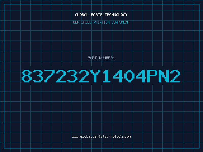 Aviation Part 837232Y1404PN2
