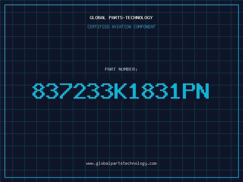 Aviation Part 837233K1831PN