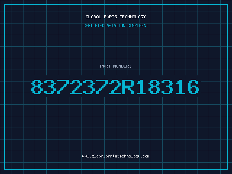 Aviation Part 8372372R18316