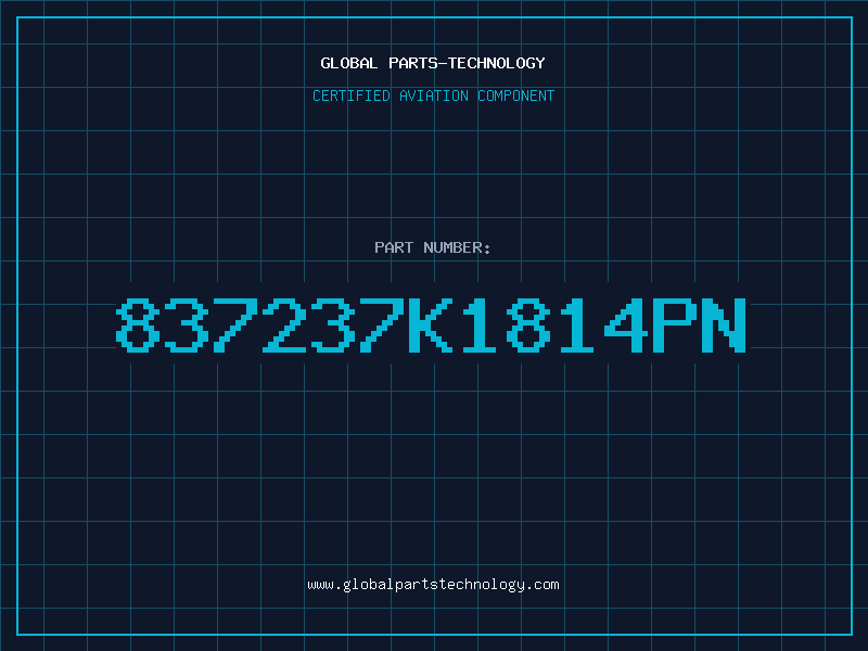 Aviation Part 837237K1814PN