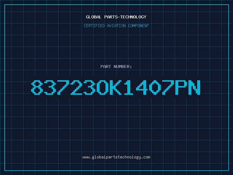 Aviation Part 83723OK1407PN