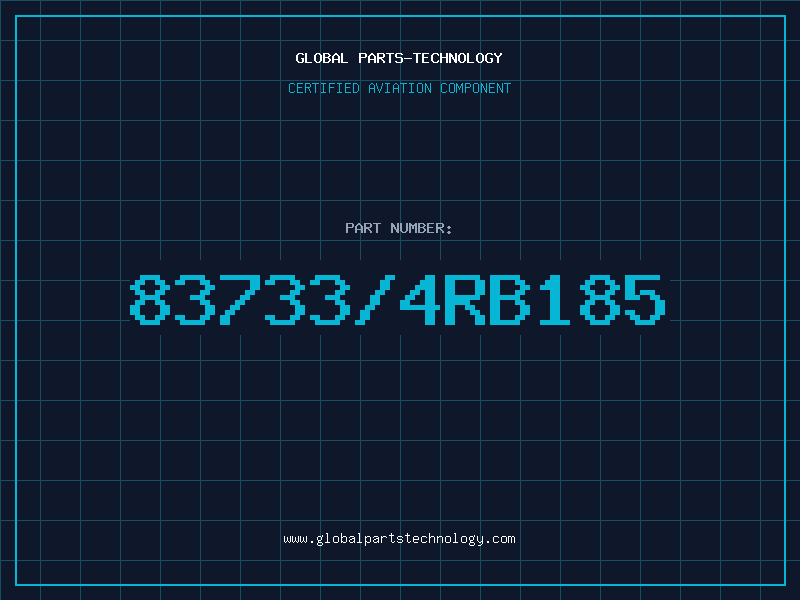 Aviation Part 83733/4RB185