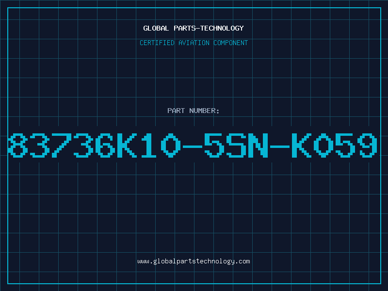 Aviation Part 83736K10-5SN-K059