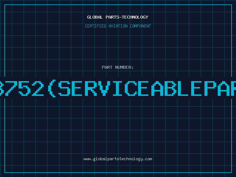 Aviation Part 83752serviceablepart