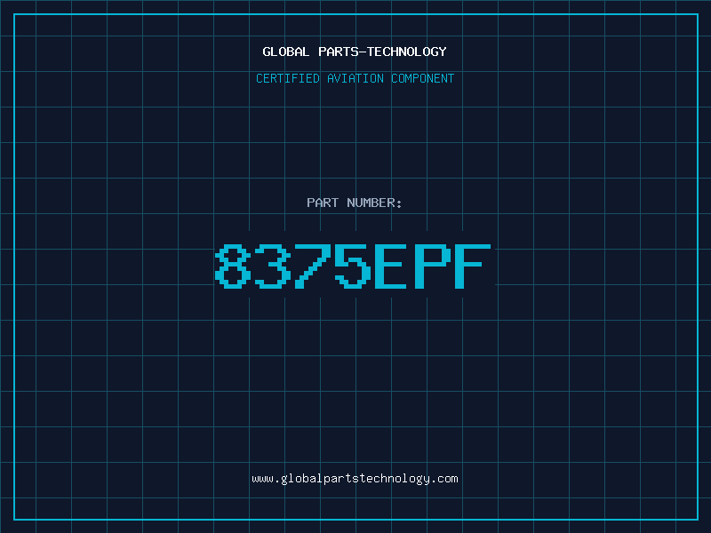 Aviation Part 8375EPF
