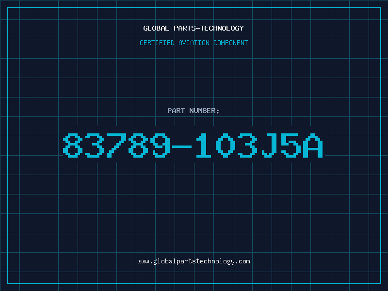 Aviation Part 83789-103J5A