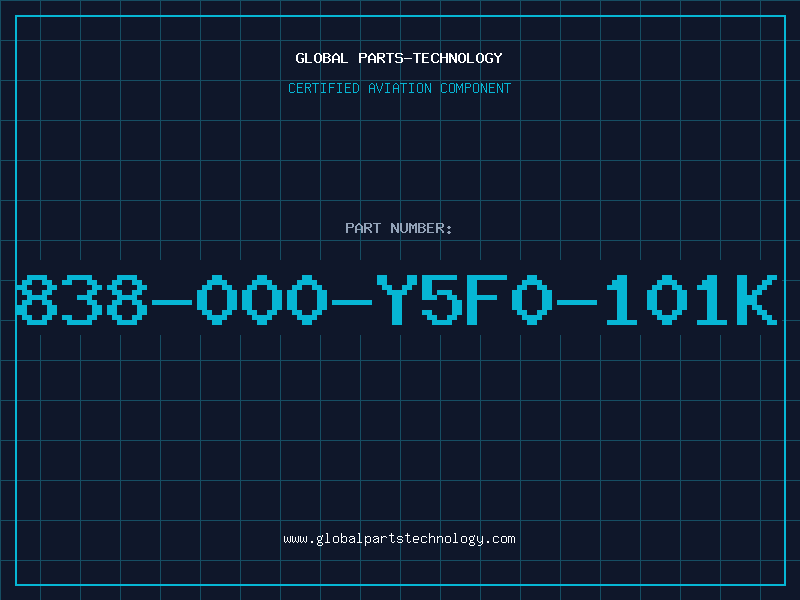 Aviation Part 838-000-Y5F0-101K