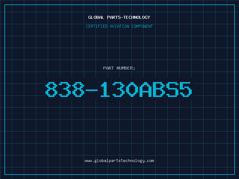 Aviation Part 838-130ABS5