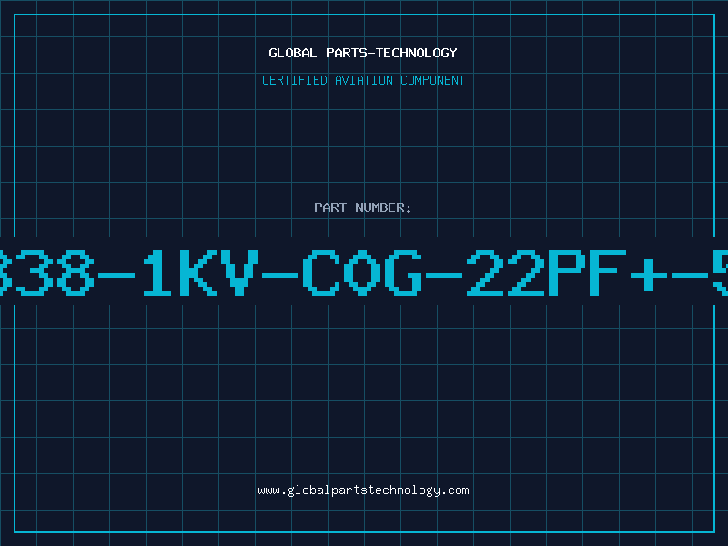 Aviation Part 838-1KV-C0G-22PF+-5
