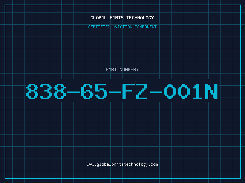 Aviation Part 838-65-FZ-001N